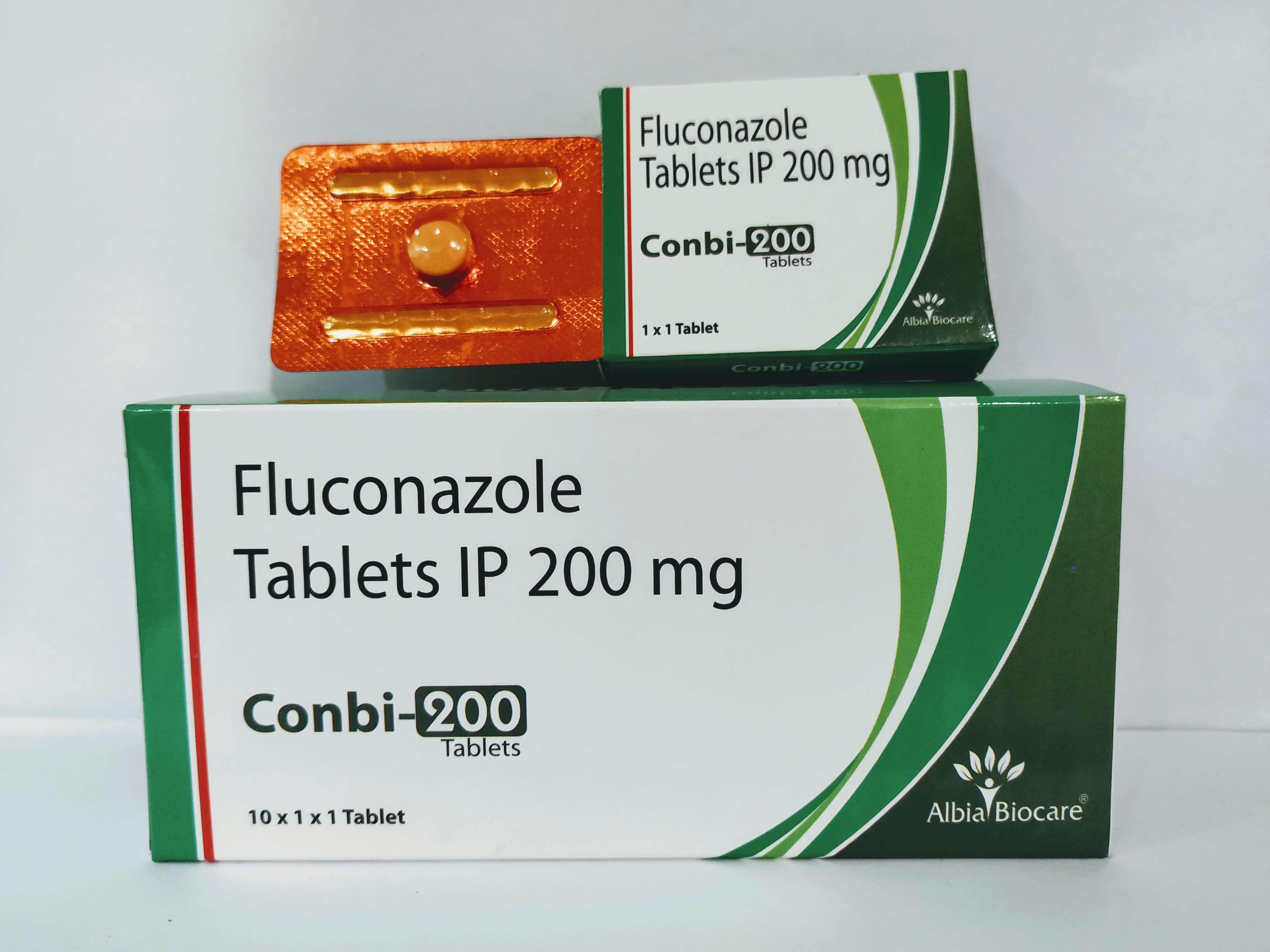 CONBI-200 Tablet | Fluconazole 200mg